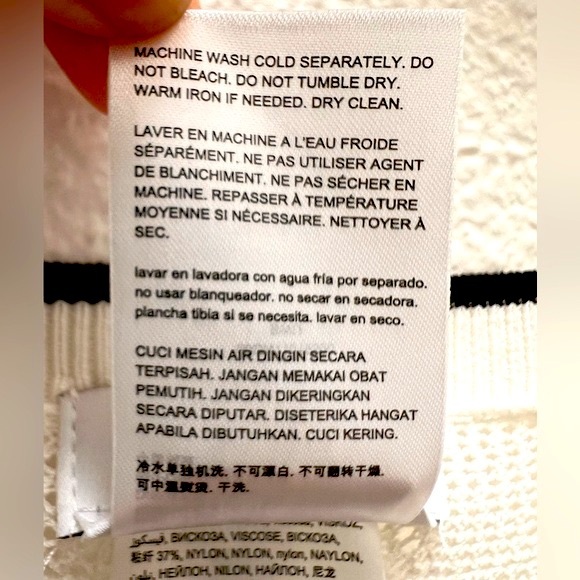 Bebe Opened Knit Poncho - Picture 5 of 14